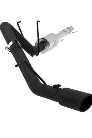 Last Chance MBRP 2009-2017 Dodge Ram 1500 5.7L 3inch Cat Back Single Side Black Coated #S5142BLK