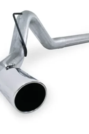 Budget MBRP 2010-2012 Dodge 2500/3500 Cummins 6.7L 4inch Filter Back Single Side Exit AL #S6130AL