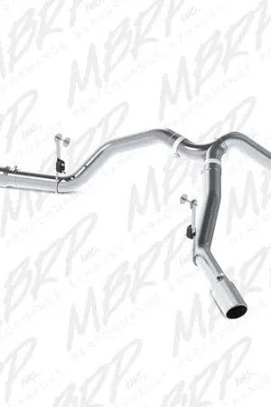 Today Only MBRP 2014-2017 Dodge 2500 Cummins 6.7L (CC/SB) 4inch Filter Back Cool Duals AL #S6163AL