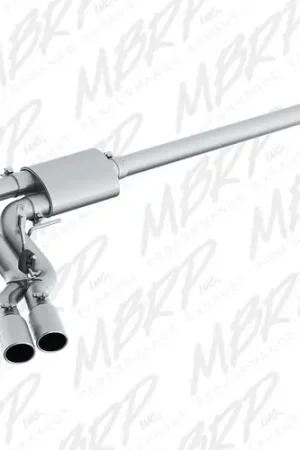 MBRP 2015-2020 Ford F150 EcoBoost 2.7L & 3.5L / 5.0L V8 3inch Cat Back Single Side Dual Outlet in Front of Rear Wheel T409 #S5260409 Clearance