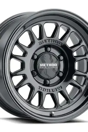 Reduced Price Method MR318 18x9 +18mm Offset 6x5.5 (6x139.7) 106.25mm CB - Gloss Black Wheel
