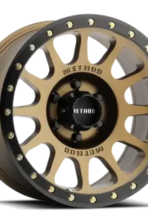 Viral Method Race Wheels | MR305 NV | METHOD BRONZE / BLACK STREET LOC | 17x8.5 | 0 Offset | 4.75 Backspacing | 6x135 | MR30578516900