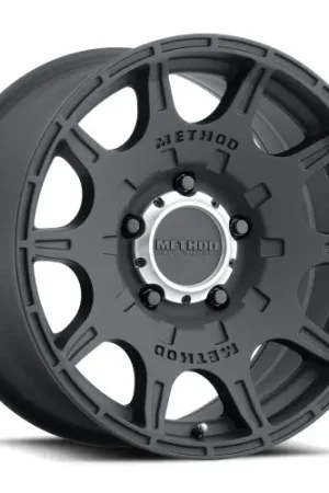 Method Race Wheels | MR308 Roost | MATTE BLACK | 18x9 | 18 Offset | 5.75 Backspacing | 6x135 | MR30889016518 Editor’s Pick
