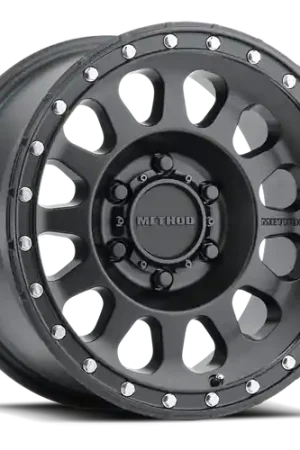 Shop Now Method Race Wheels | MR315 | MATTE BLACK | 17x8.5 | 0 Offset | 4.75 Backspacing | 6x5.5 (6x139.7) | MR31578560500