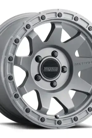Method Race Wheels | MR317 | TITANIUM | 20x9 | 18 Offset | 5.75 Backspacing | 6x5.5 (6x139.7) | MR31729060818 Exclusive