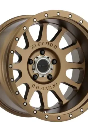Warranty Included Method Race Wheels | MR605 NV | METHOD BRONZE | 20x12 | -52 Offset | 4.5 Backspacing | 5x5 | MR60521250952N