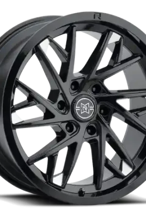 Method Raised MR801 20x12 / 8x180 BP / -40mm Offset / 124.1mm Bore - Gloss Black Milled Wheel Mega Sale