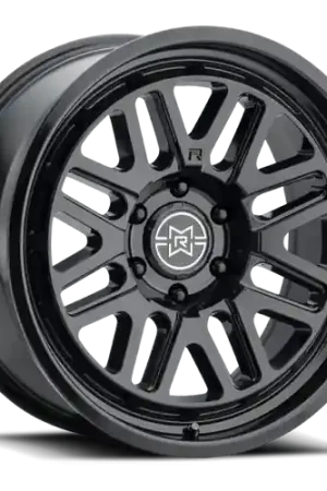 Final Sale Method Raised MR804 20x9 / 6x5.5 BP / 0mm Offset / 106.25mm Bore - Gloss Black Wheel