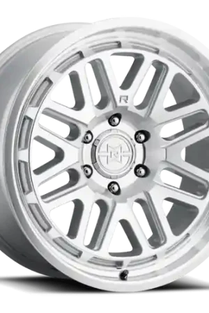 Method Raised MR804 20x9 / 8x170 BP / -12mm Offset / 125mm Bore - Machined - Clear Coat Wheel Professional Grade