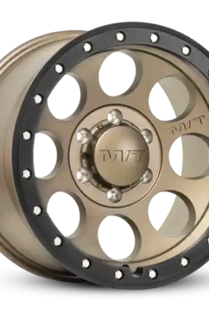 Mickey Thompson Classic Pro Bronze Wheel - 17X9 6X5.5 BP 4.53in BS -12 Offset 108.1mm Bore Top Rated