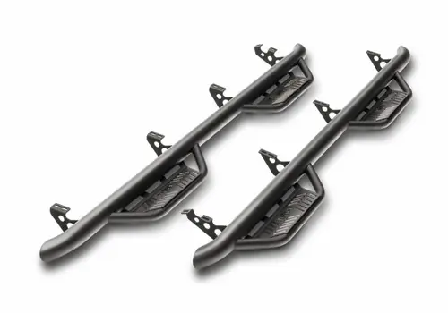 N-Fab 2021-2023 Ford Bronco 2 Door SRW Podium LG - Wheel 2 Wheel - 3in - Tex. Black In Demand