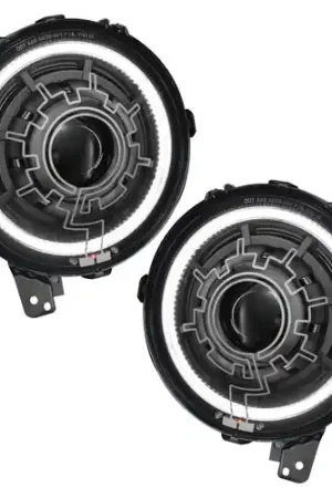 Oracle Lighting 2018-2023 Jeep Wrangler JL / 2020-2023 Jeep Gladiator JT Oculus Bi-LED Projector Headlights Special Discount