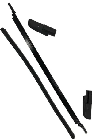 Rampage 2018-2025 Jeep Wrangler JL (2 & 4 Door) Soft Top Tailgate Bar - Black - 87136 Special Offer