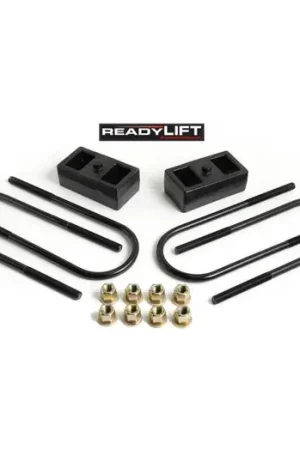 Get Yours ReadyLIFT 2'' Rear Block Kit for 2003-2018 2500 3500 RWD 4WD 66-1202