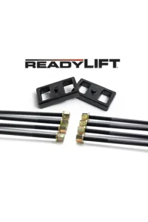 ReadyLIFT 1'' Rear Block Kit for GM 2011-2018 2500 3500HD RWD 4WD 66-3111 Limited Edition