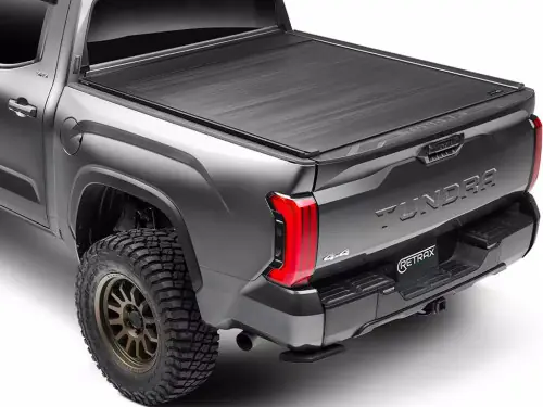 Hot Picks Retrax EQ Matte Black Tonneau Bed Cover (App / OE Key Controlled) - 2024-2025 F-150 Super Crew & Super Cab 6.5ft Bed - EQ0379-1