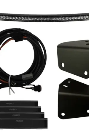 Shop Now Rigid Industries 2021-2024 Bronco Sport Roof Light Mount Kit (Fits 40In RDS SR-Series Curved Light Bar) - 46714