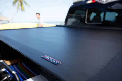 Final Sale Roll-N-Lock 2017-2021 Ford F-250 / F-350 Super Duty 6'8" Bed E-Series Retractable Electric Tonneau Cover - RC151E