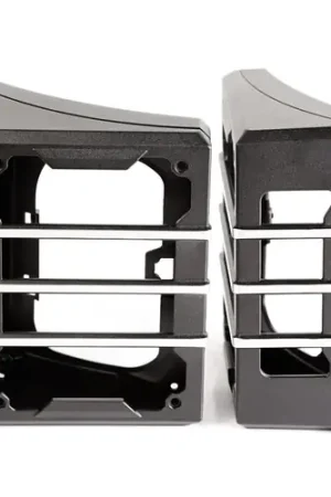 Rugged Ridge 07-18 Jeep Wrangler JK Brushed Black Elite Tail Light Guards Budget