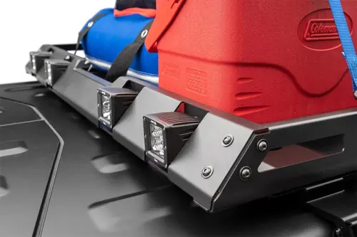 Rugged Ridge 2018-2025 Wrangler JL/Gladiator Roof Rack w/ Basket HT - 11703.05 Seasonal Sale