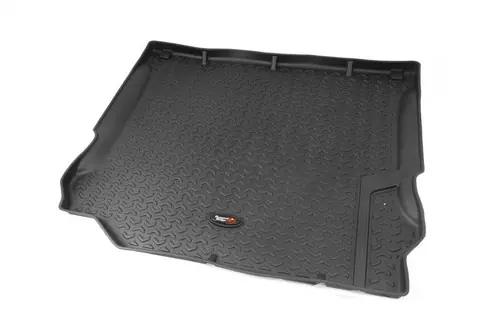 Top Pick Rugged Ridge Floor Liner Cargo Black 2007-2018 Jeep Wrangler Unlimited JK 4 Dr