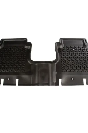 Grab Now Rugged Ridge Floor Liner Rear Black 2018-2025 Jeep Wrangler JL 4 Dr - 12950.48