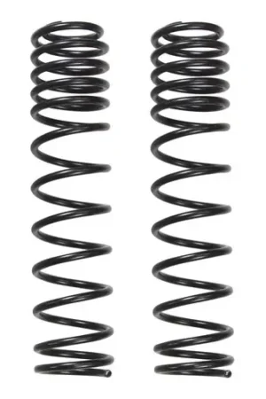 Exclusive Offer Skyjacker 2018-2025 Jeep Wrangler JL 4DR Front Dual Rate Long Travel Coil Springs 1-1.5in Lift - JLU15FDR
