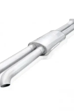 Stainless Works 2017-2020 Raptor EcoBoost 3" Cat-Back DUMP Exit 304 SS - #FTR17CBDP Professional Grade