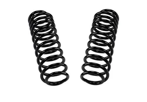 Free Delivery Superlift 2018-2025 2018-2025 Jeep Wrangler JL Unlimited Incl Rubicon 4dr Dual Rate Coil Springs (Pair) 2.5in Lift - Rear - 596