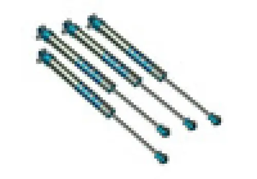 Authentic Superlift 2018-2025 Jeep Wrangler JL King Shock Box - 2.5-4in Lift Kit King 2.0 Shocks (4) - 5806