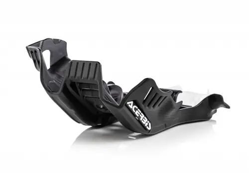 Shop Now Acerbis 19-22 KTM/Husqvarna/GasGas 250-300 SX/TC/TX/XC/TX/XC/MC/EX Skid Plate - Black/White