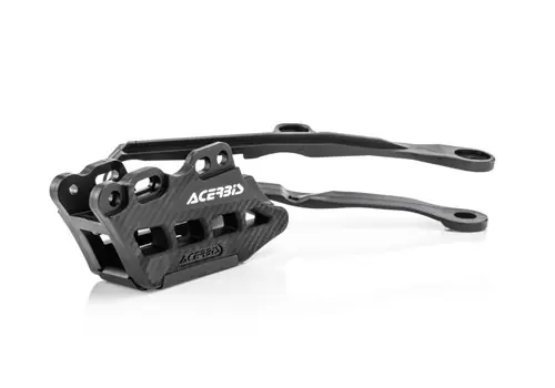 Worldwide Shipping Acerbis 2021+ Kawasaki KX250/250X/19-23 KX450 Chain Guide/Slider Kit 2.0 - Black
