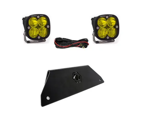 Express Delivery Baja Designs Polaris RZR Pro XP Lower Bumper LED Light Kit Sport D/C Amber - 447170