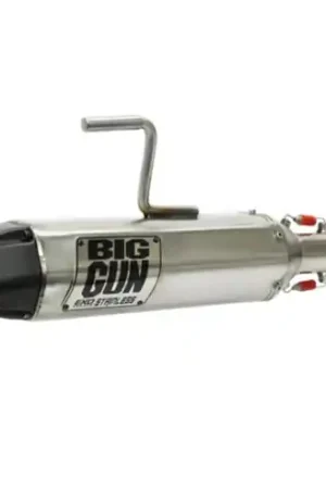 Big Gun 20-23 Kawasaki TERYX KRX 1000 EXO Stainless Slip On Exhaust Instant Buy