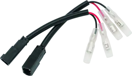 Hassle-Free Returns BikeMaster Ducati Turn Signal Adapter Wires Pair