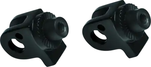 Hot Deal Kuryakyn Splined Peg Adapter Triumph Satin Black