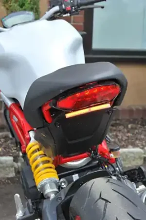 New Rage Cycles 2018-2024 Ducati Monster 821 Fender Eliminator Kit - 821-FE-18 Mega Sale