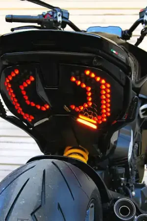 Editor’s Pick New Rage Cycles 2023-2024 Ducati Diavel V4 Rear Turn Signals