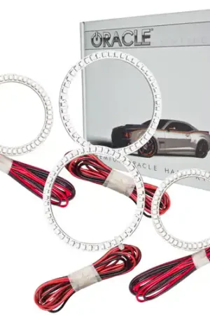 Oracle Yamaha R1 04-08 LED Motorcycle Halo Kit - White Authentic