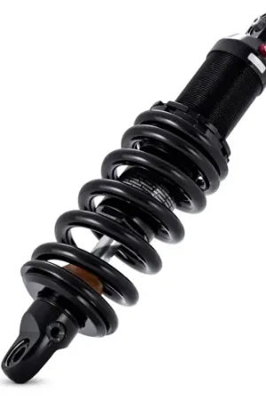 Express Delivery Progressive 18-Up Harley Softail 465 Series Shocks 12.2in Heavy Duty - Black