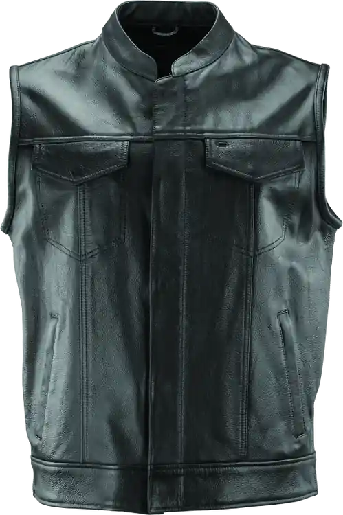 River Road Vandal Club Vest Black - 2XL Money Back Guarantee