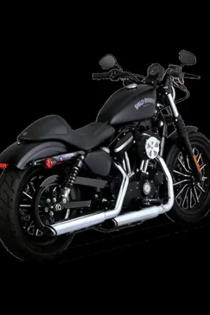 Vance & Hines Harley Davidson Sportster 14-22 Twin Slash 3In PCX Slip-On Exhaust vah16361 Deal