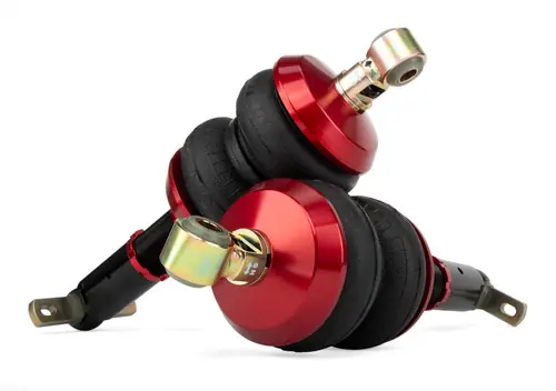 Same Day Shipping Air Lift Performance Builder Series Compact Bellow w/ Long Shock & Trunion to Eye End Treatments