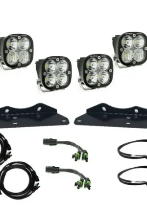 Baja Designs 17-20 Ford F-150 Raptor S2 SAE Sportsmen Fog Pocket Kit - Clear Wholesale