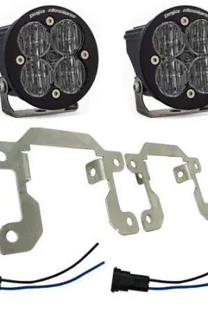 Factory Price Baja Designs 2019+ Ram 2500/3500 Big Horn Fog Pocket Kit - Clear - 448032