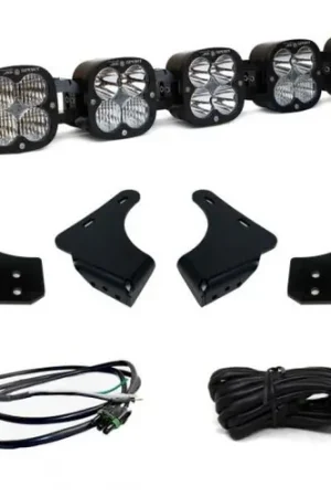 In Demand Baja Designs 2021-2023 Ford F150 5 XL Linkable Light Bar Kit w/Upfitter - 447691UP