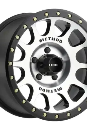 Factory Price Method Race Wheels | MR305 NV | MACHINED / BLACK STREET LOC | 18x9 | 0 Offset | 5 Backspacing | 5x150 | MR30589058300