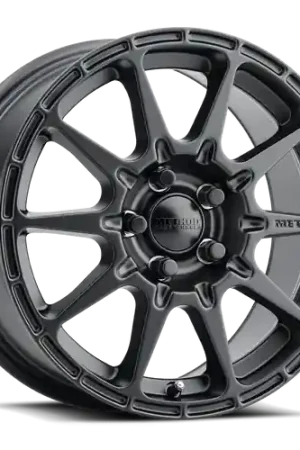 Method Race Wheels | MR501 VT-SPEC 2 | MATTE BLACK | 15x7 | 48 Offset | 5.9 Backspacing | 5x100 | MR50157051548SC Popular