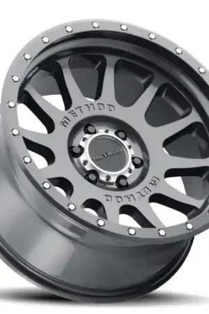 Method Race Wheels | MR605 NV | GLOSS TITANIUM | 20x10 | -24 Offset | 4.55 Backspacing | 8x170 | MR60521087824N One Day Deal