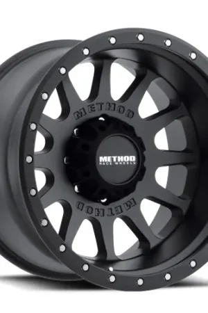 Method Race Wheels | MR605 NV | MATTE BLACK | 20x12 | -52 Offset | 4.5 Backspacing | 8x170 | MR60521287552N Hot Deal
